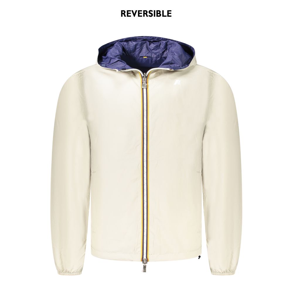 K-WAY Beige Nylon Jacket
