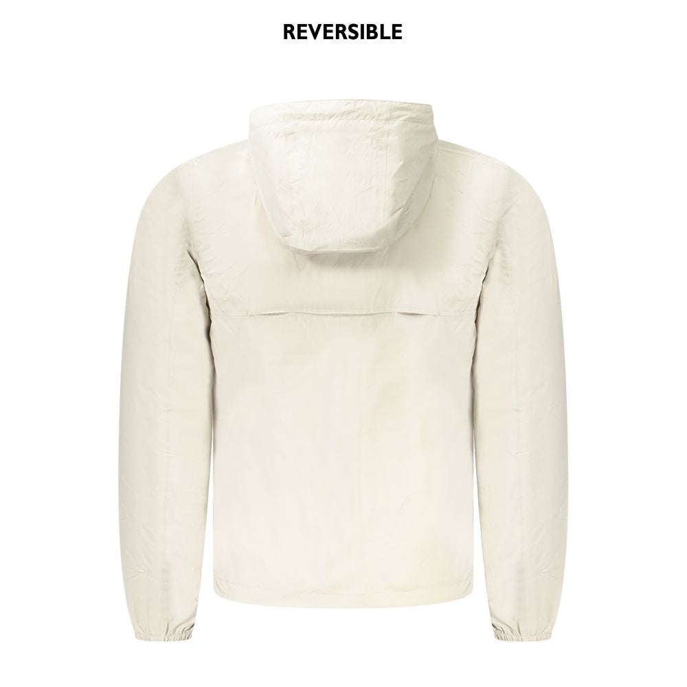 K-WAY Beige Nylon Jacket