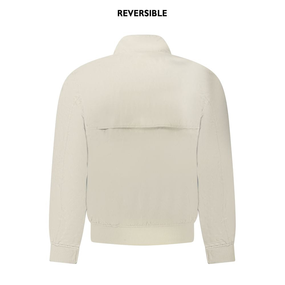 K-WAY Beige Nylon Jacket