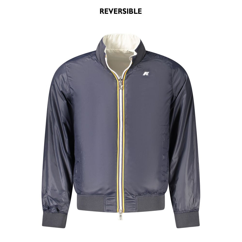 K-WAY Beige Nylon Jacket