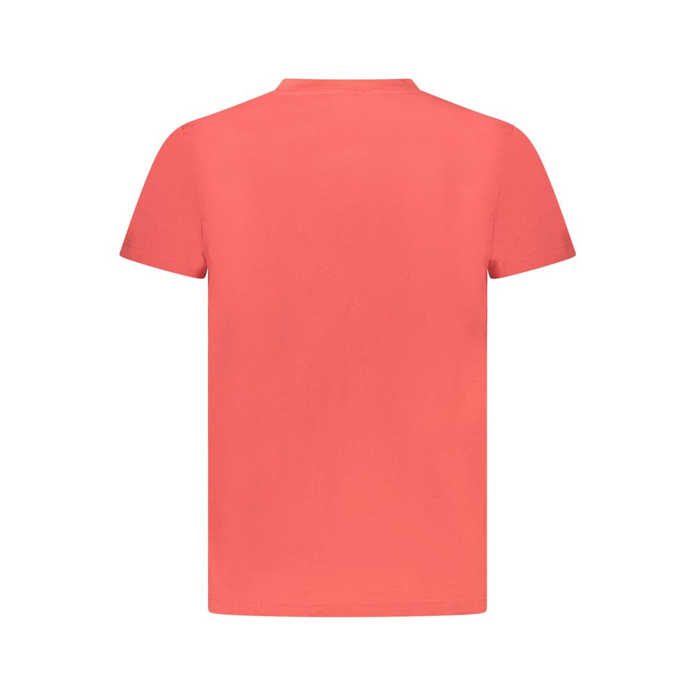 K-WAY Red Cotton T-Shirt