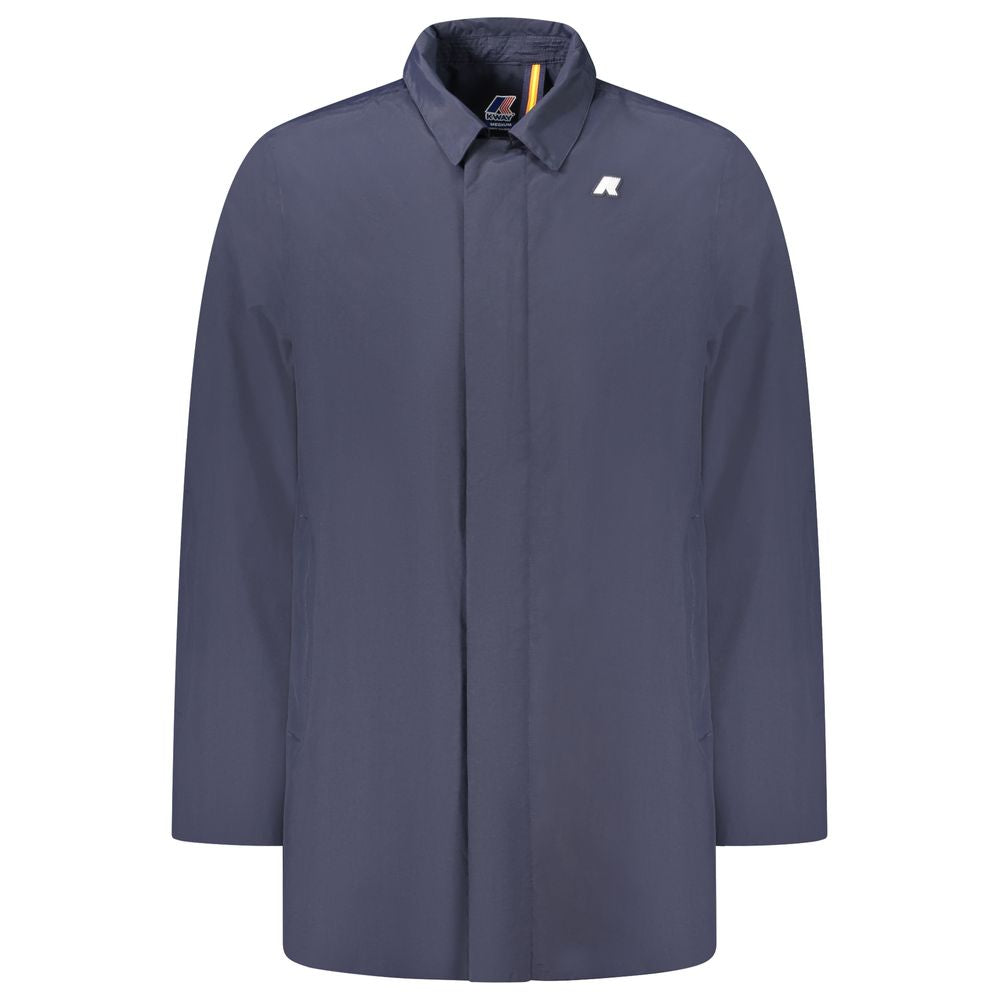 K-WAY Blue Polyamide Jacket