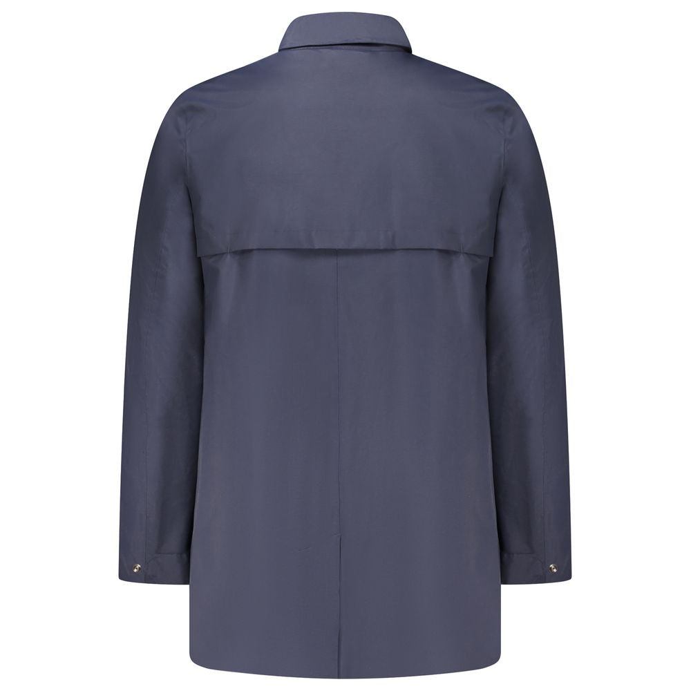 K-WAY Blue Polyamide Jacket