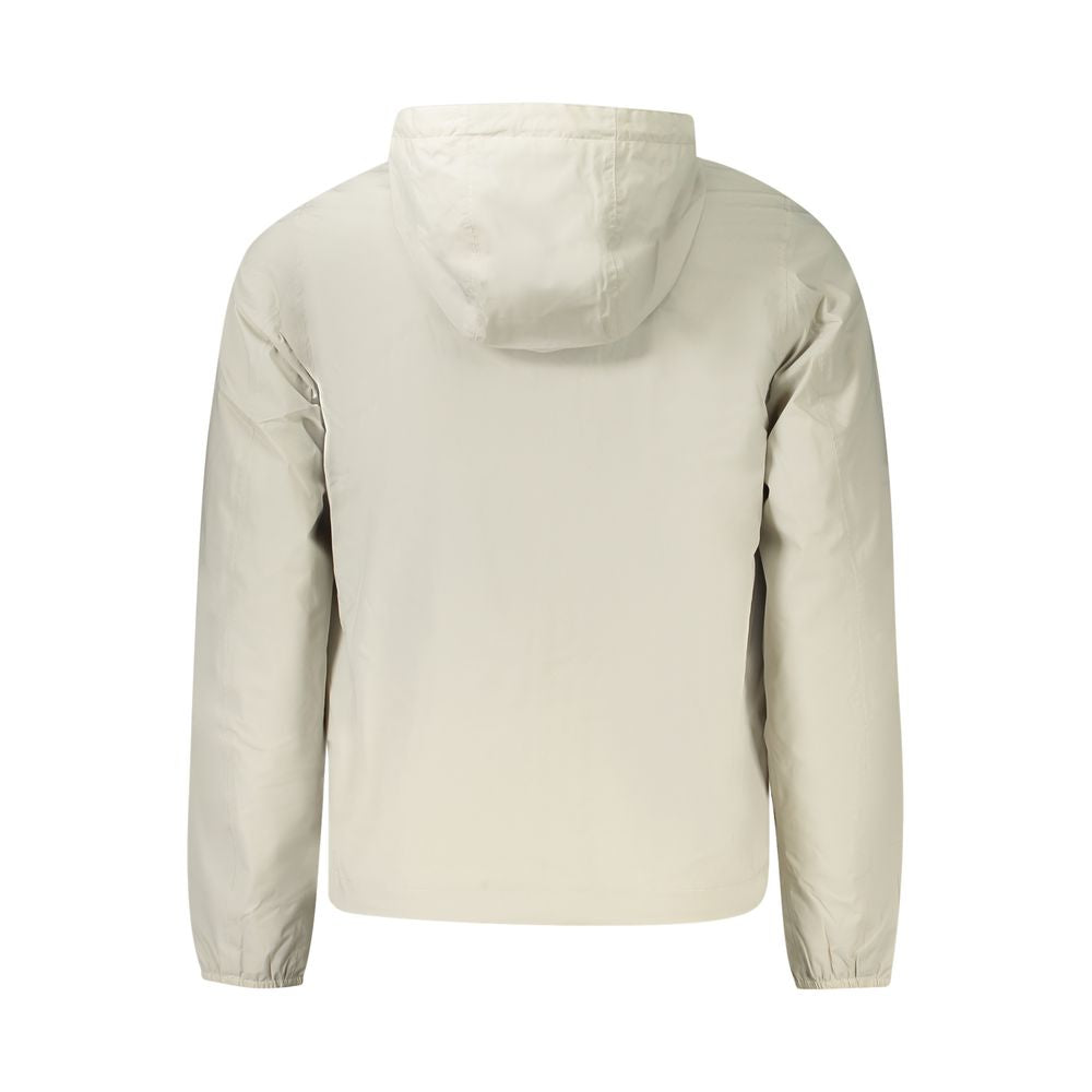K-WAY Beige Nylon Jacket