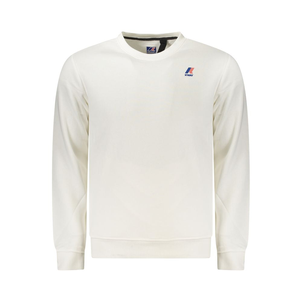 K-WAY White Cotton Sweater
