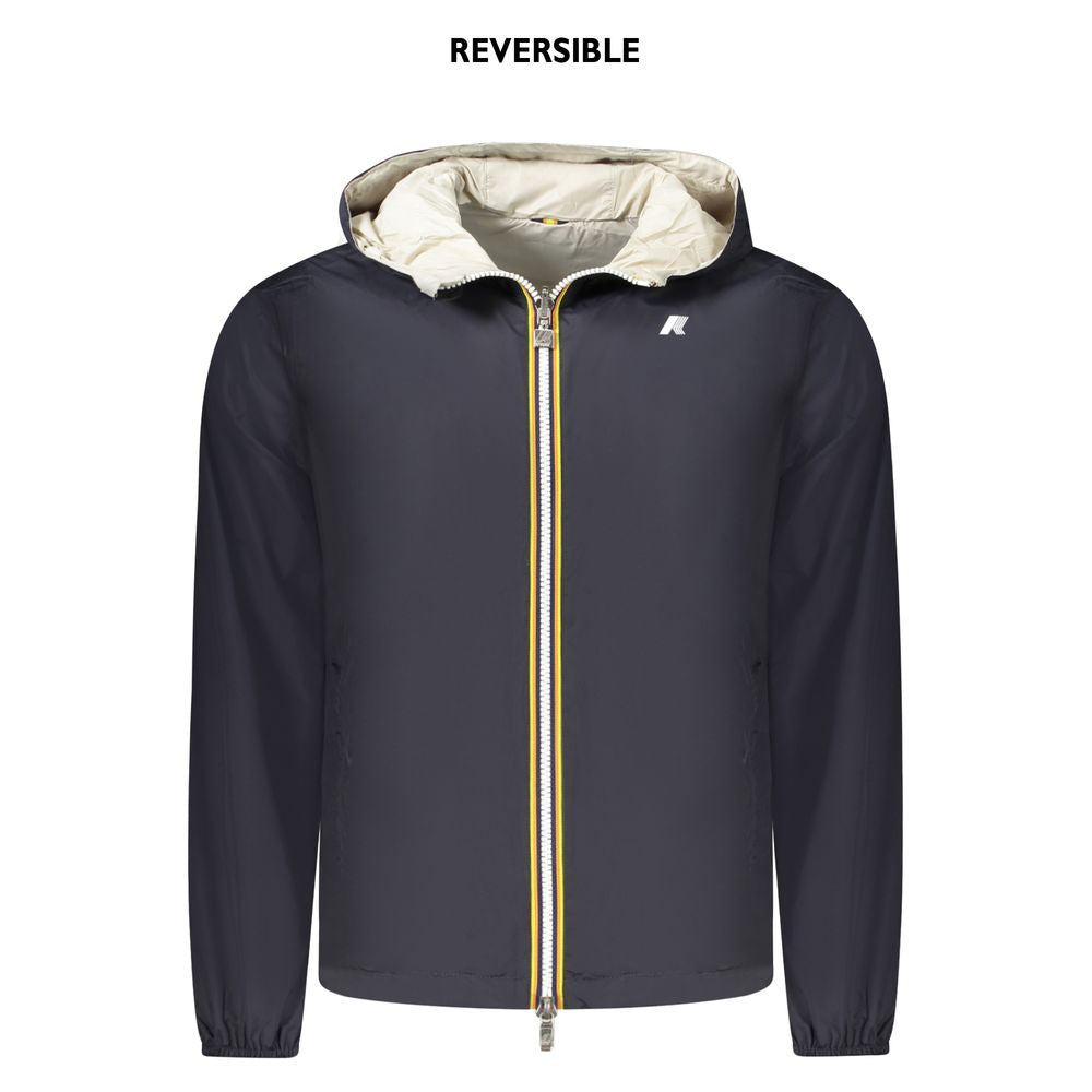 K-WAY Blue Nylon Jacket