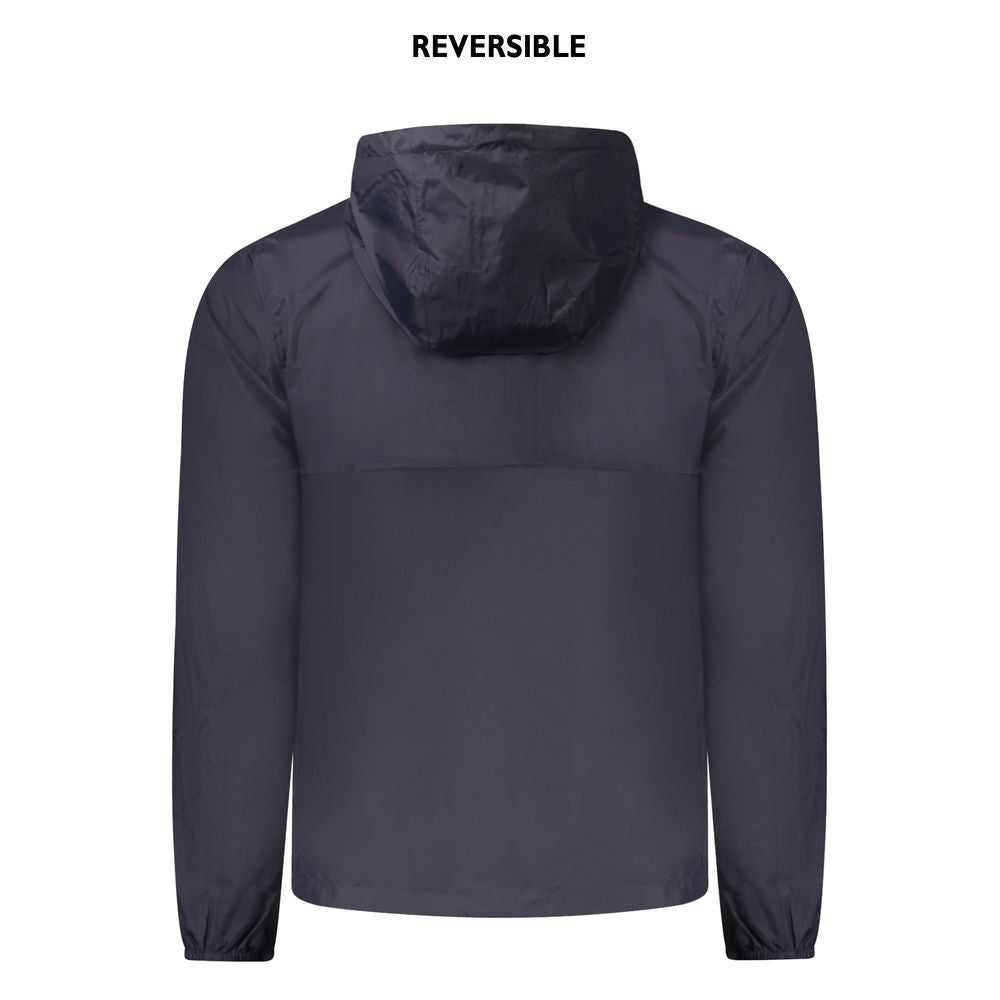 K-WAY Blue Nylon Jacket