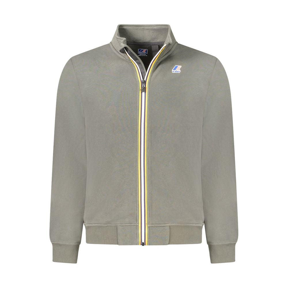 K-WAY Green Cotton Sweater