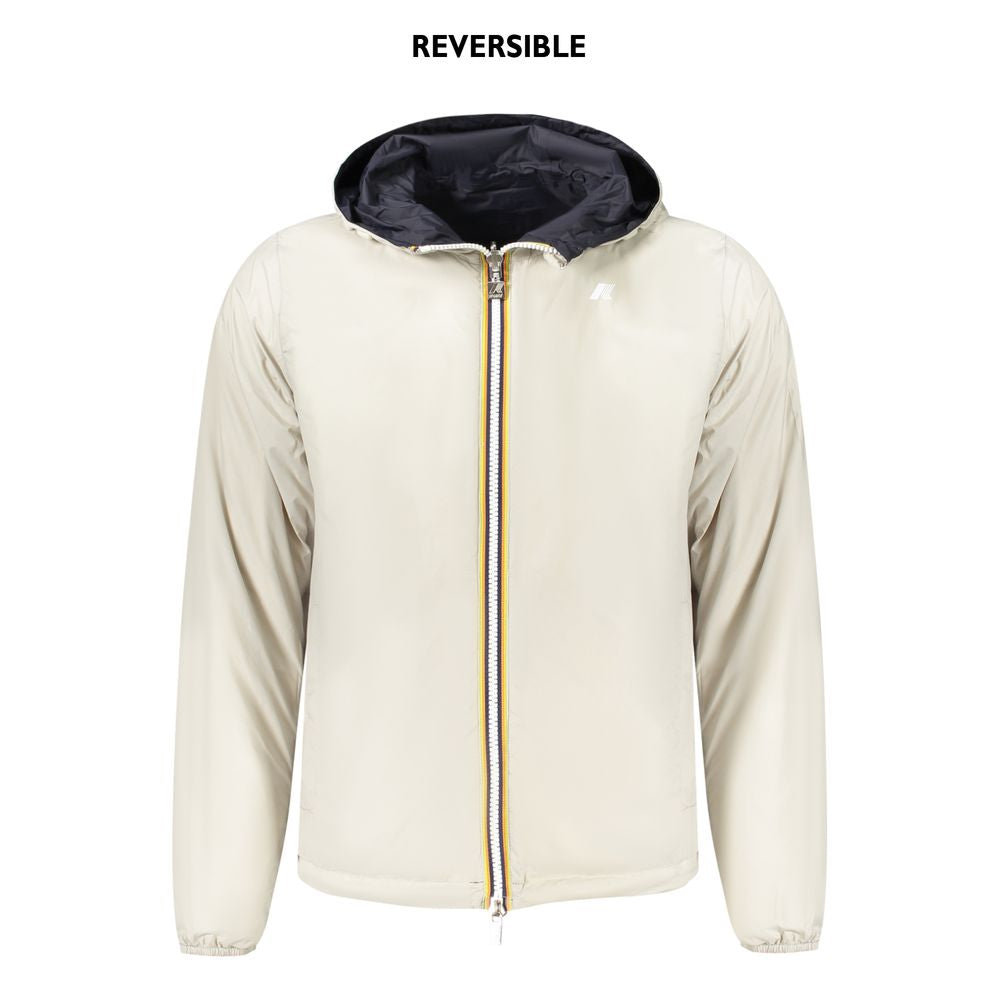 K-WAY Blue Nylon Jacket