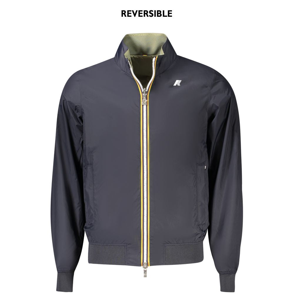 K-WAY Blue Nylon Jacket