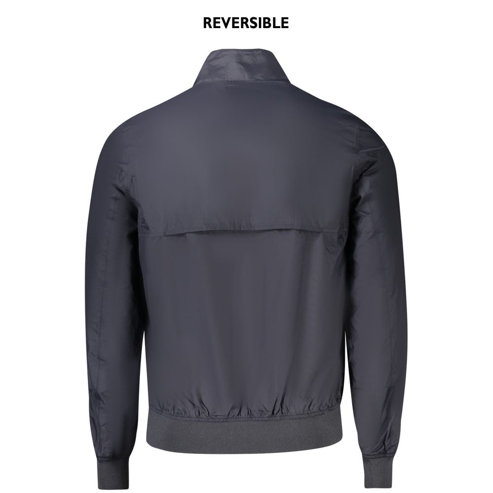 K-WAY Blue Nylon Jacket