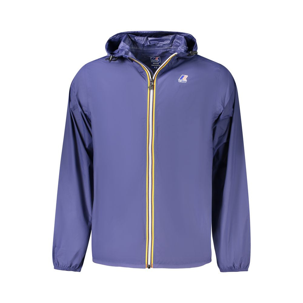 K-WAY Blue Polyamide Jacket