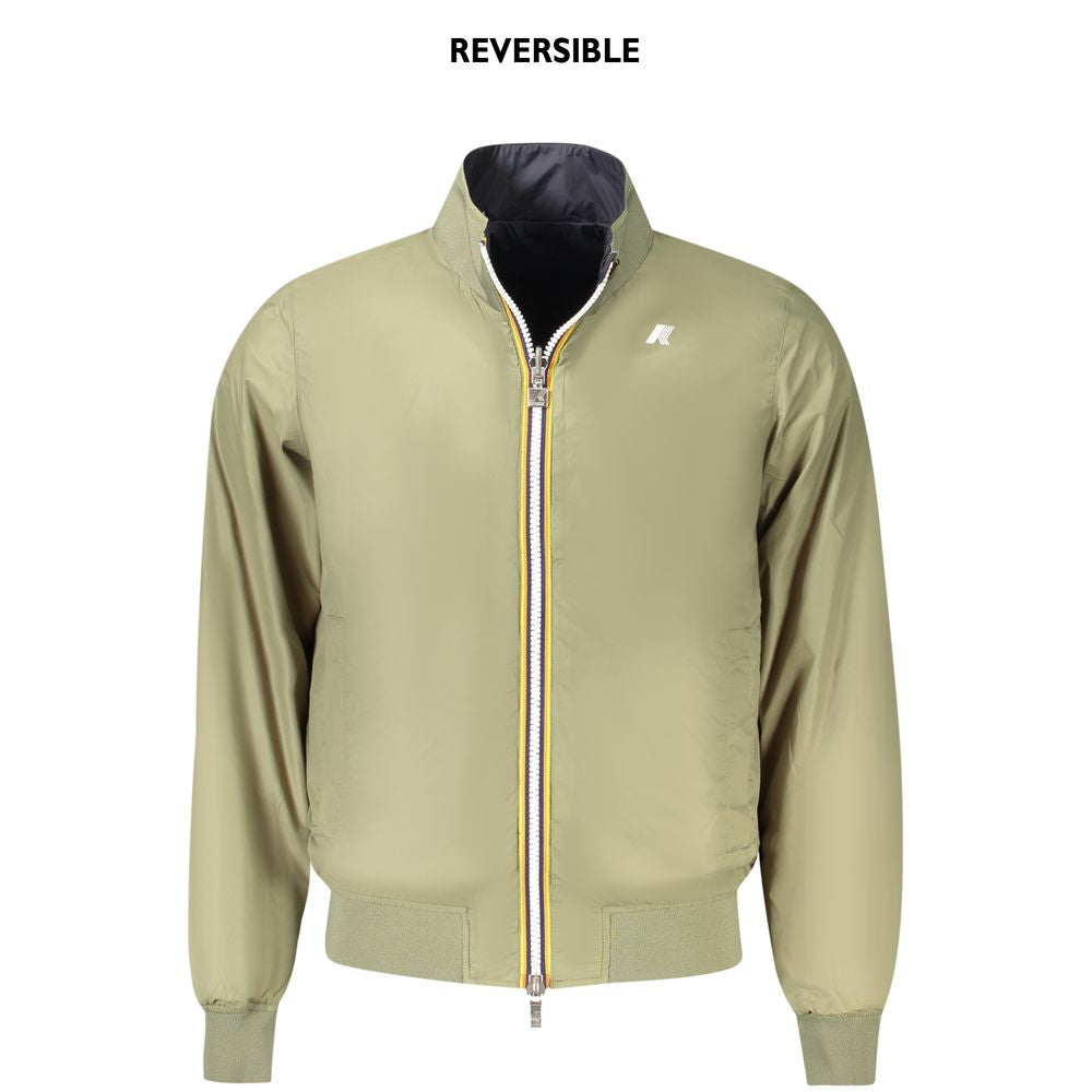 K-WAY Blue Nylon Jacket