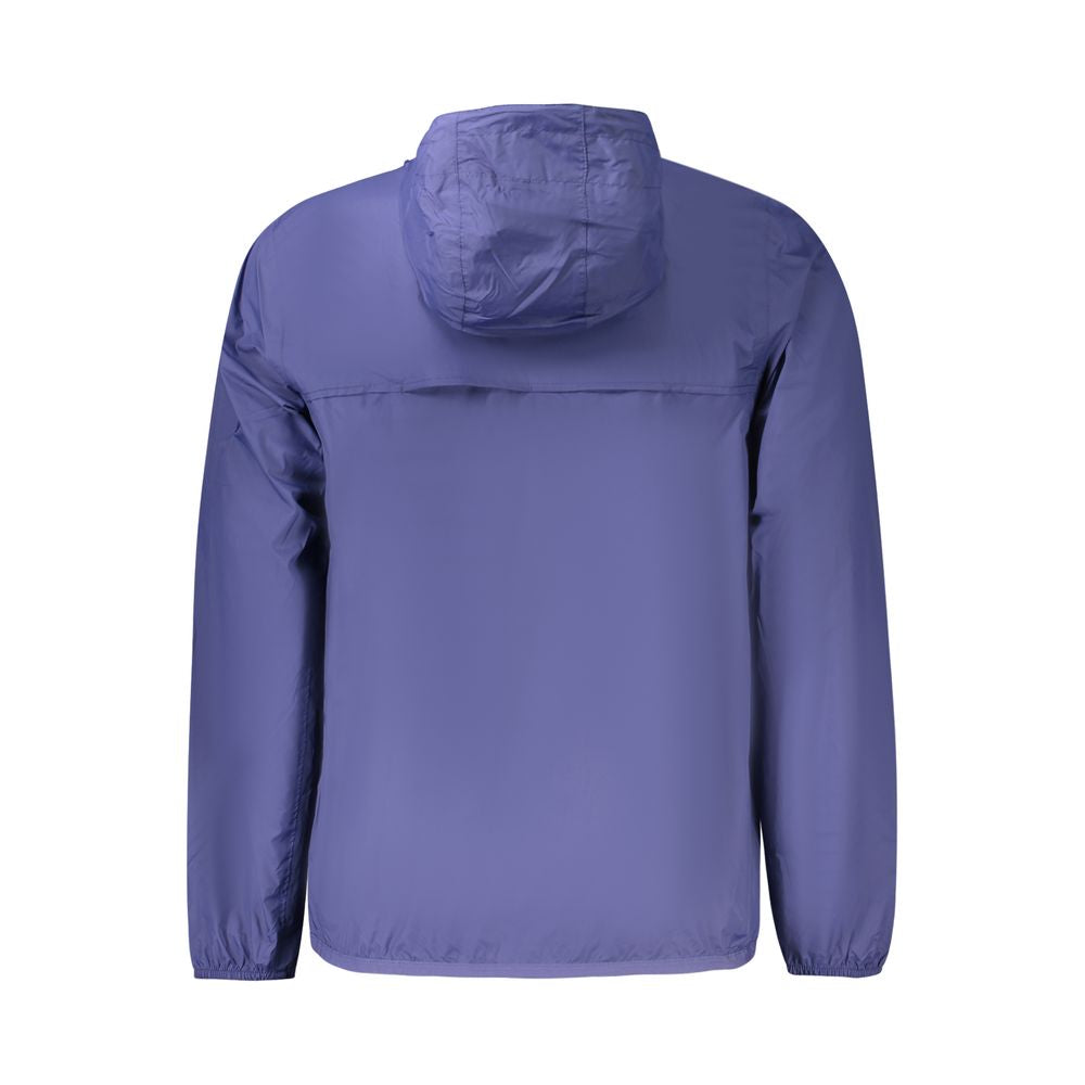 K-WAY Blue Polyamide Jacket