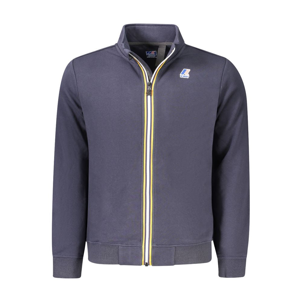 K-WAY Blue Cotton Sweater