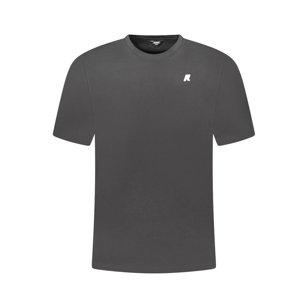 K-WAY Black Cotton T-Shirt