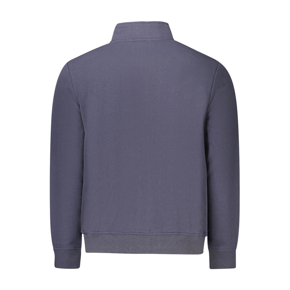 K-WAY Blue Cotton Sweater
