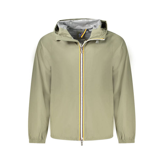K-WAY Green Polyester Jacket