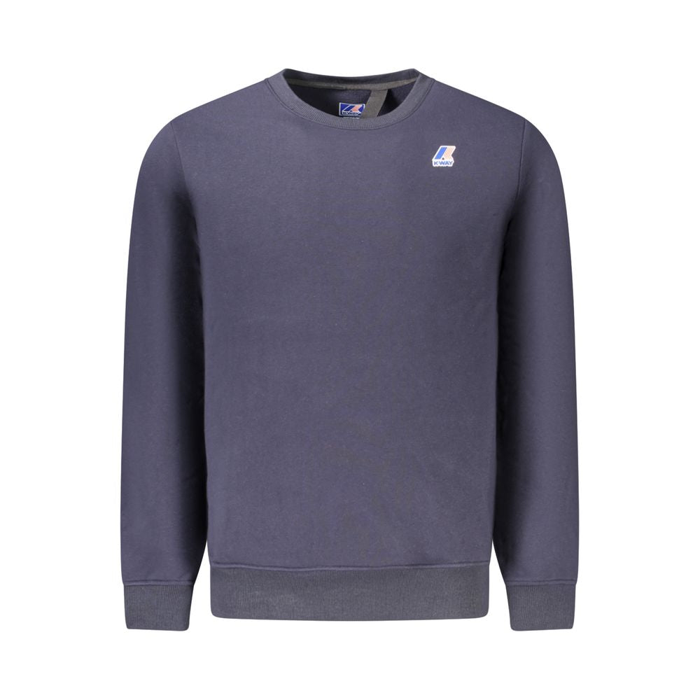 K-WAY Blue Cotton Sweater