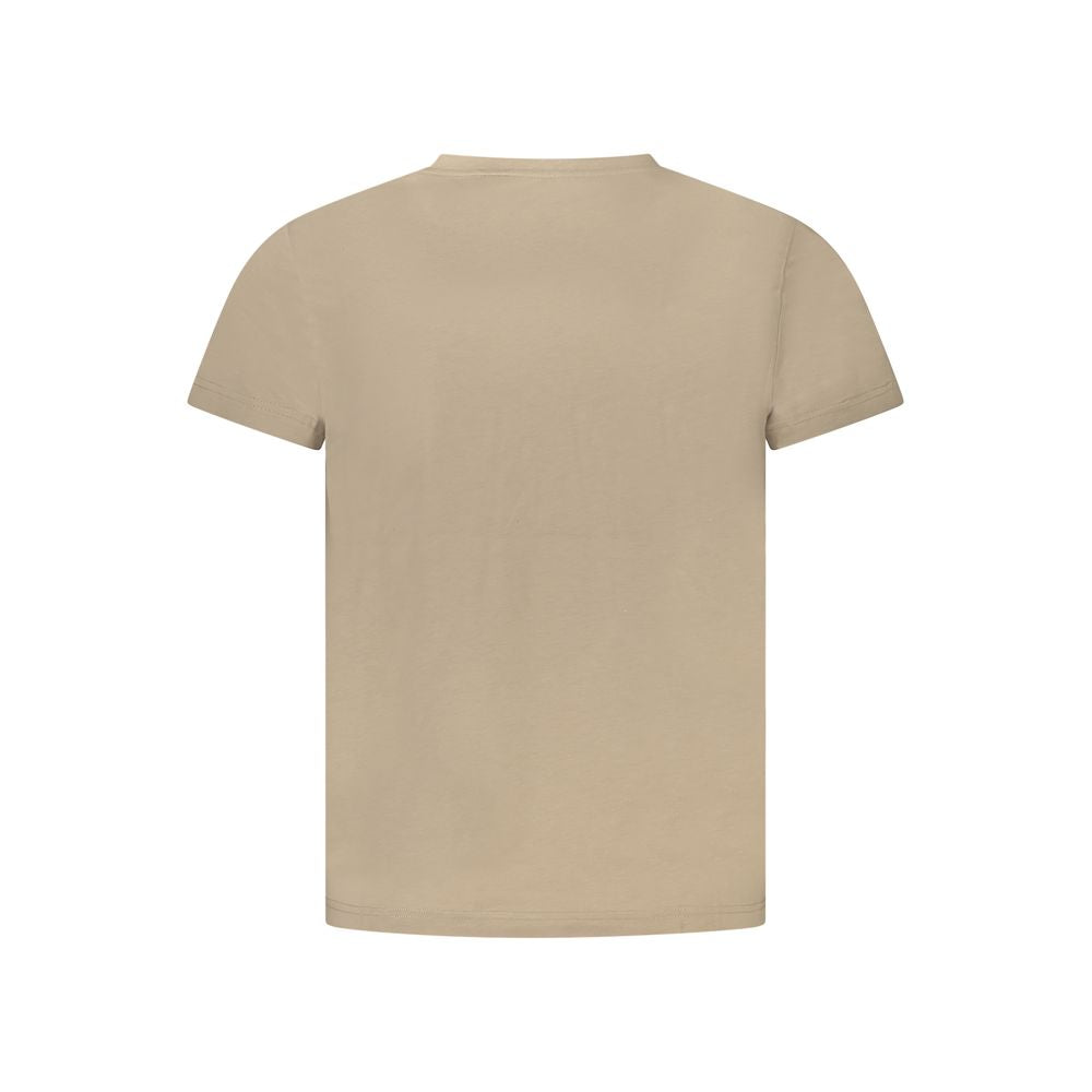 K-WAY Beige Cotton T-Shirt