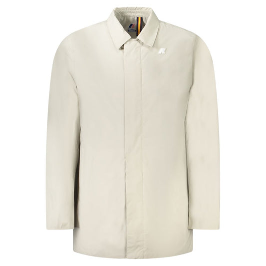 K-WAY Beige Polyamide Jacket