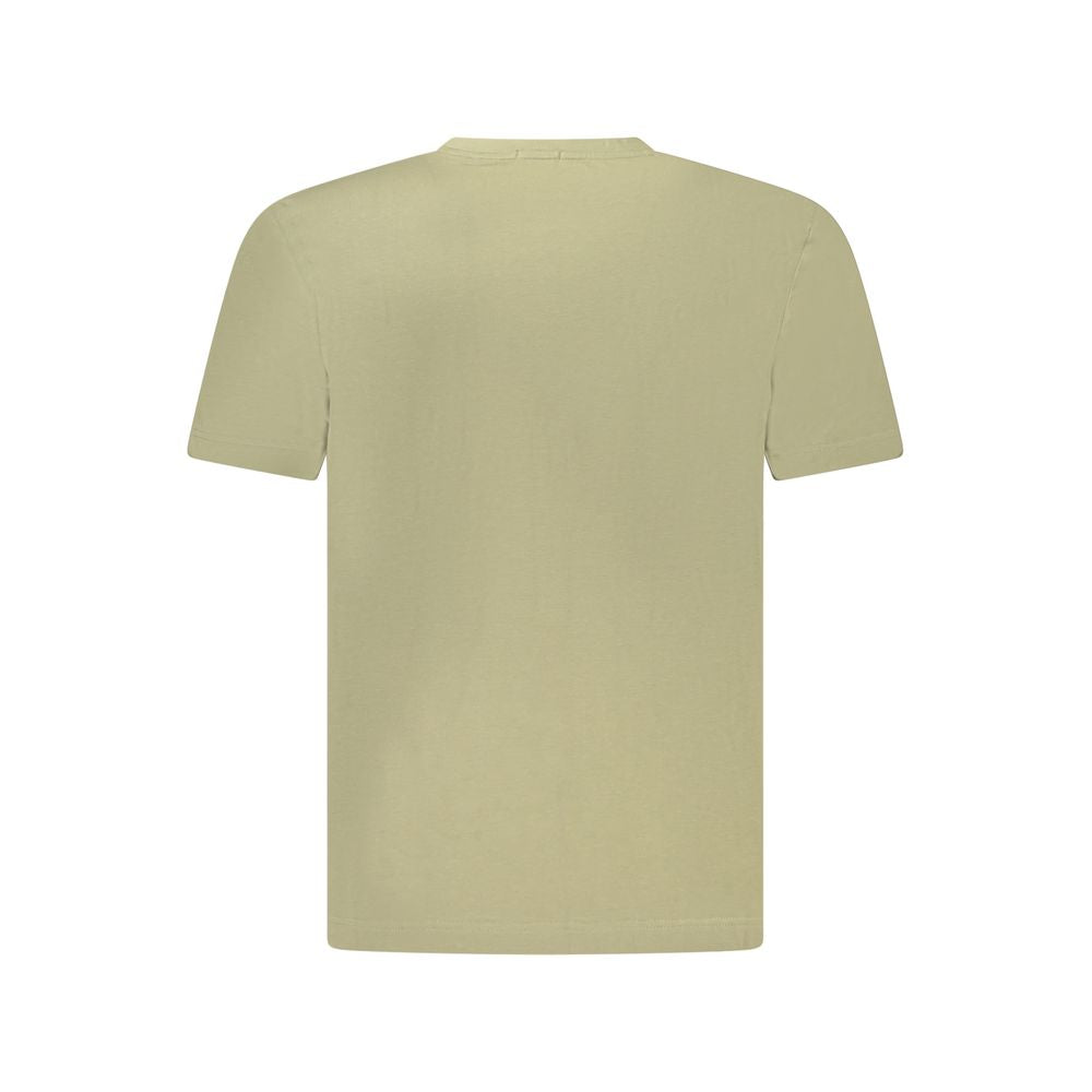 Hugo Boss Green Cotton T-Shirt