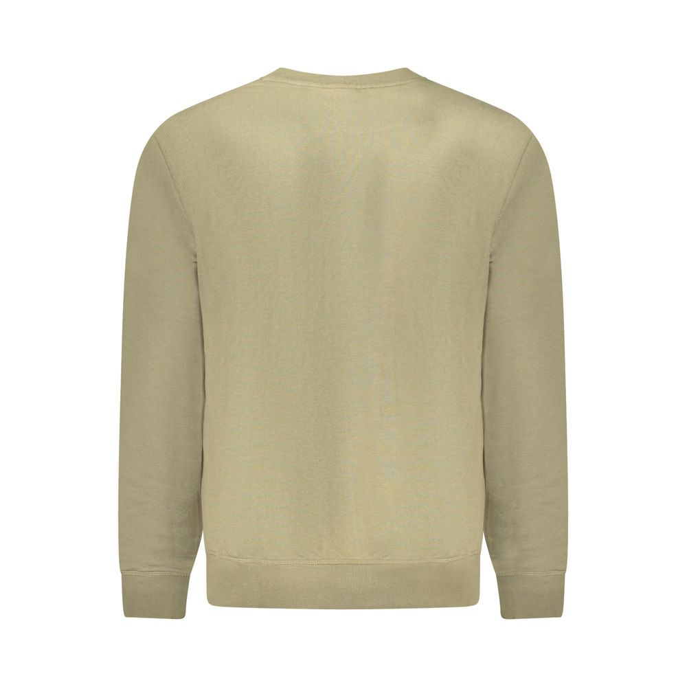 Hugo Boss Green Cotton Sweater