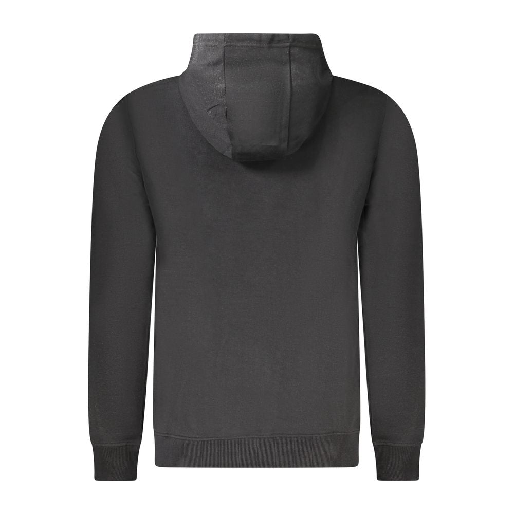 U.S. Grand Polo Black Cotton Sweater