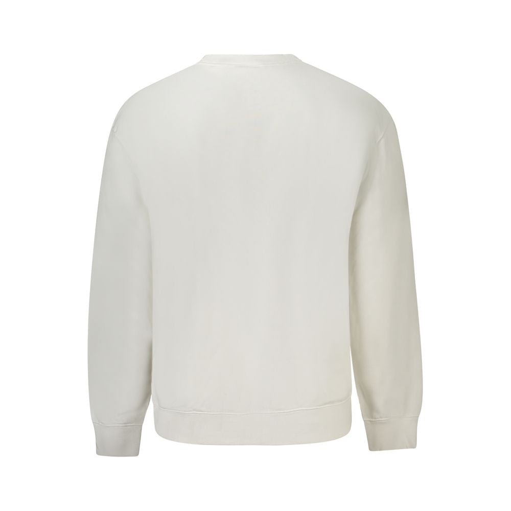 Calvin Klein White Cotton Sweater