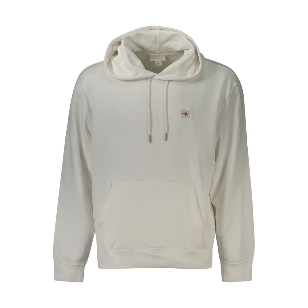 Calvin Klein White Cotton Sweater