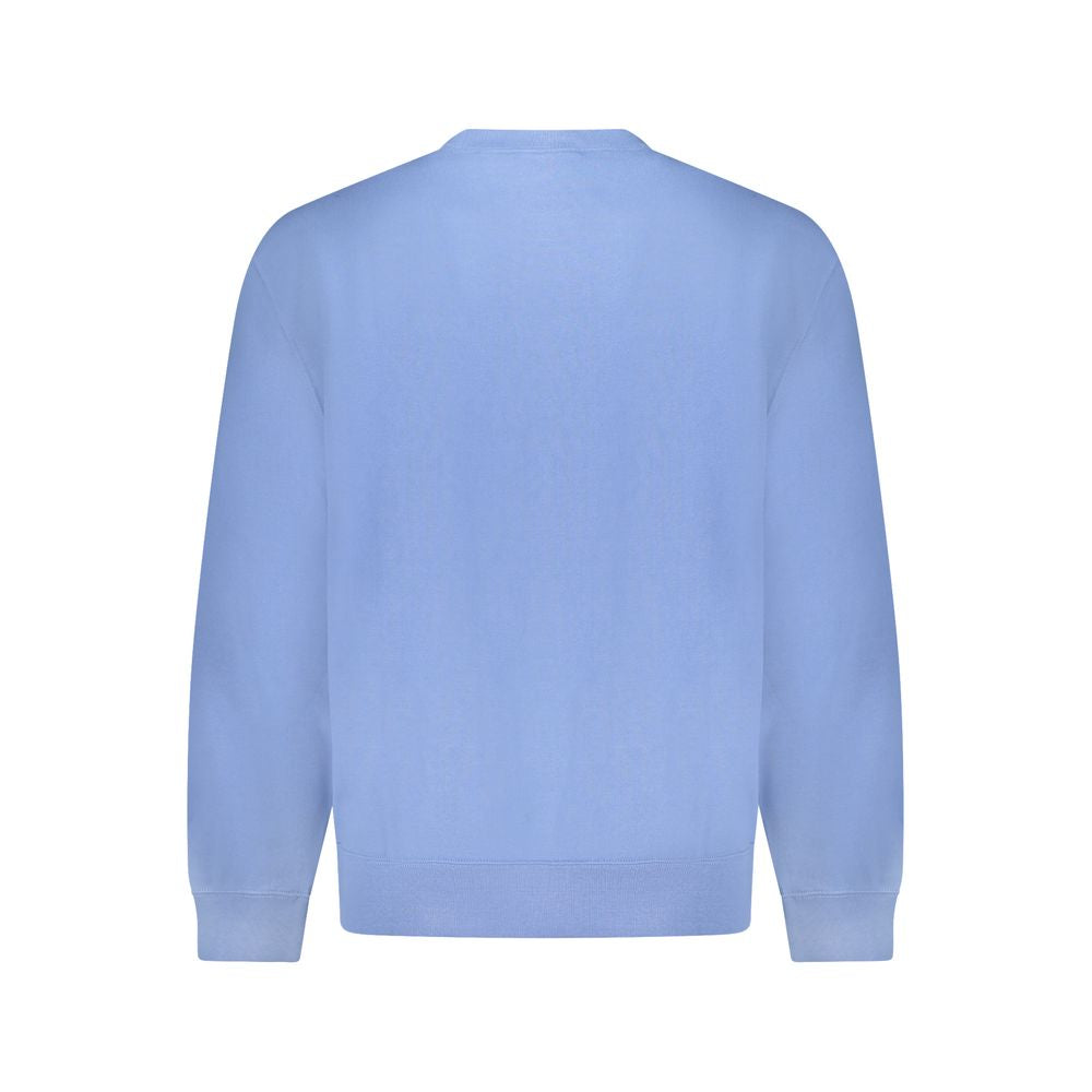 Calvin Klein Blue Cotton Sweater