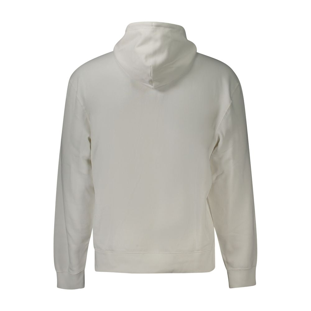 Calvin Klein White Cotton Sweater