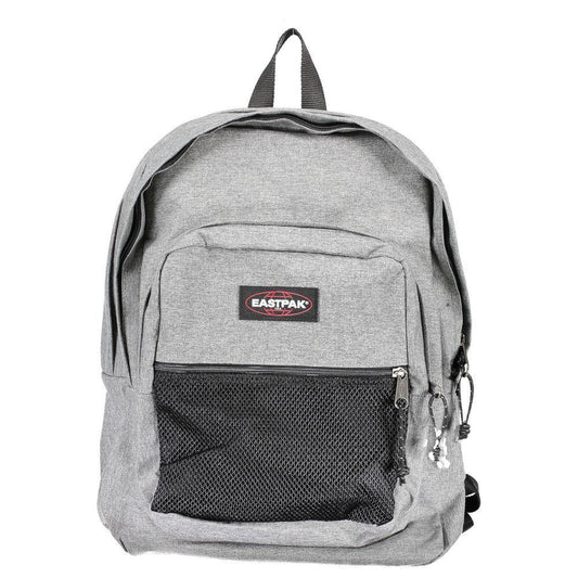 Eastpak Gray Polyamide Backpack - PER.FASHION