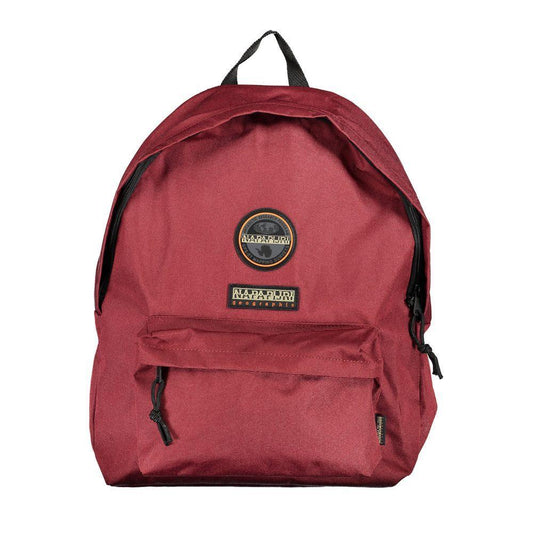 Napapijri Chic Pink Eco-Conscious Backpack - PER.FASHION