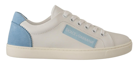 Dolce & Gabbana Exquisite Italian Leather Low-Top Sneakers - PER.FASHION