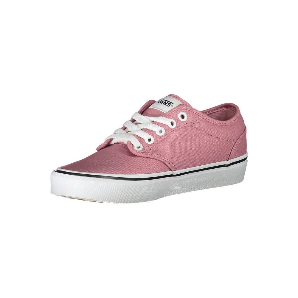 Vans Chic Pink Sneakers with Contrast Laces - PER.FASHION