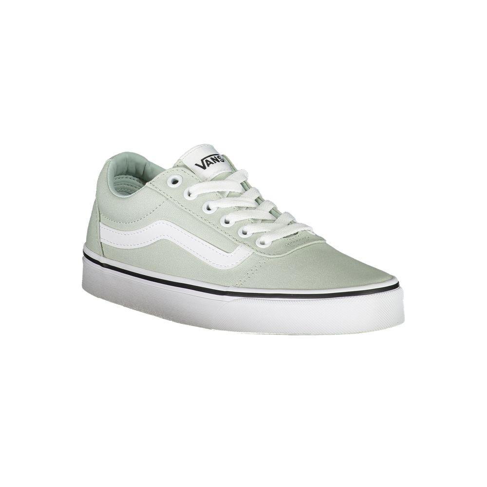 Vans Green Polyester Sneaker - PER.FASHION