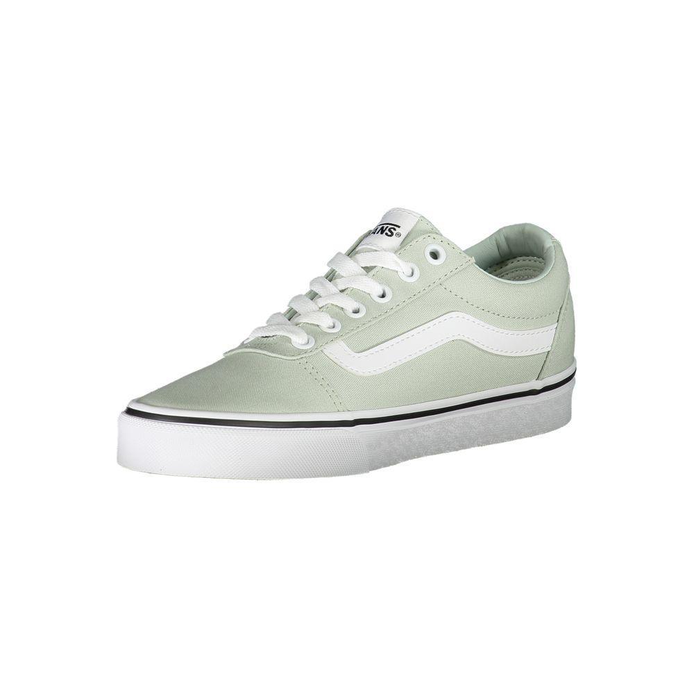 Vans Green Polyester Sneaker - PER.FASHION