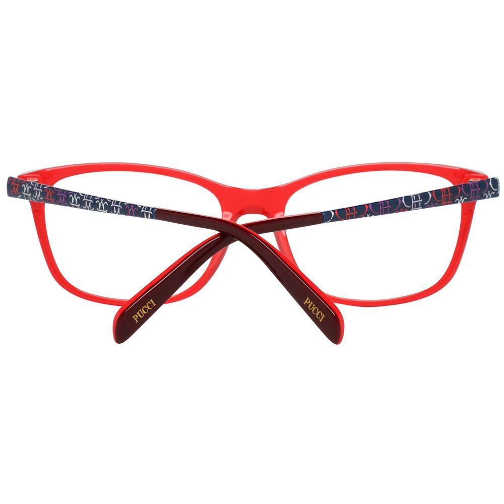 Emilio Pucci Red Women Optical Frames - PER.FASHION