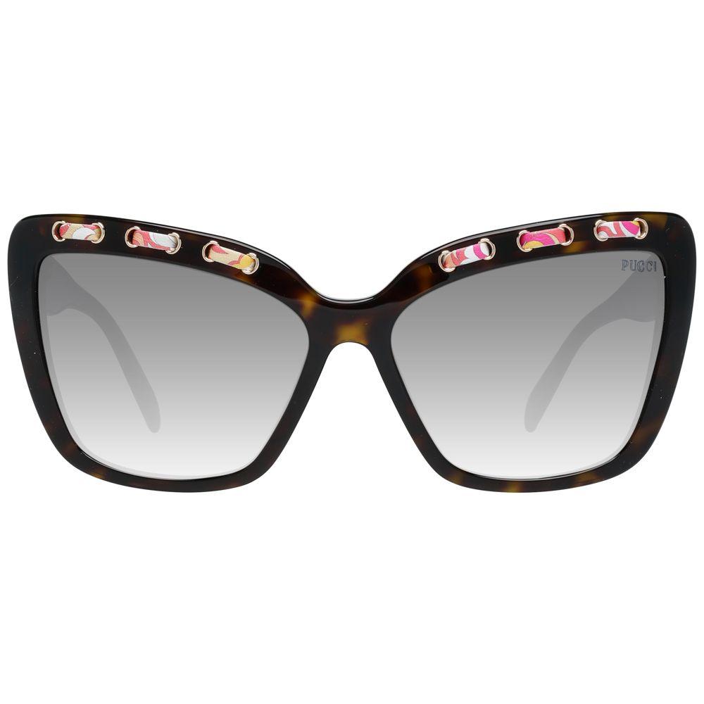 Emilio Pucci Brown Women Sunglasses - PER.FASHION