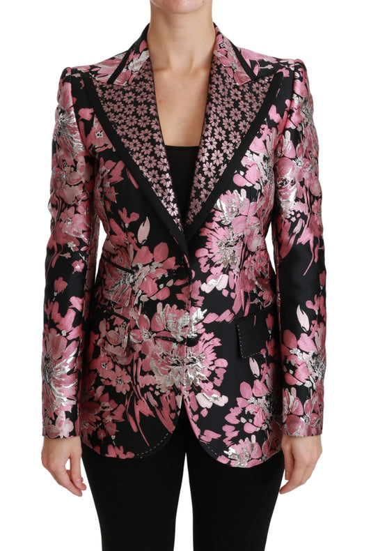 Dolce &amp; Gabbana Blazer elegante jacquard floreale