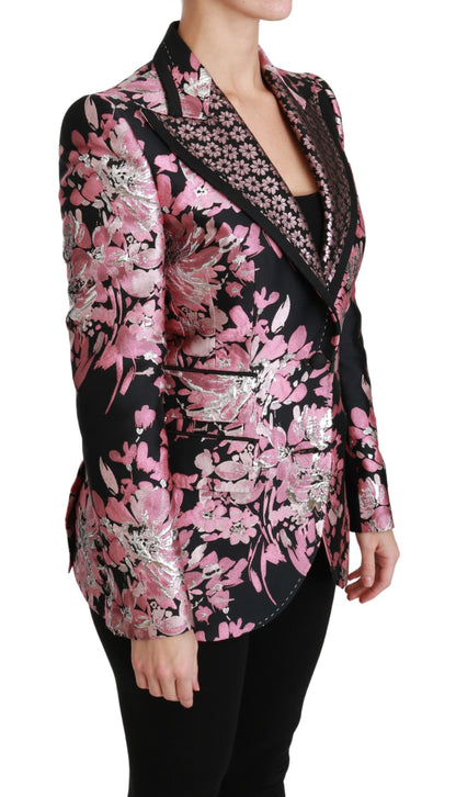 Dolce &amp; Gabbana Blazer elegante jacquard floreale