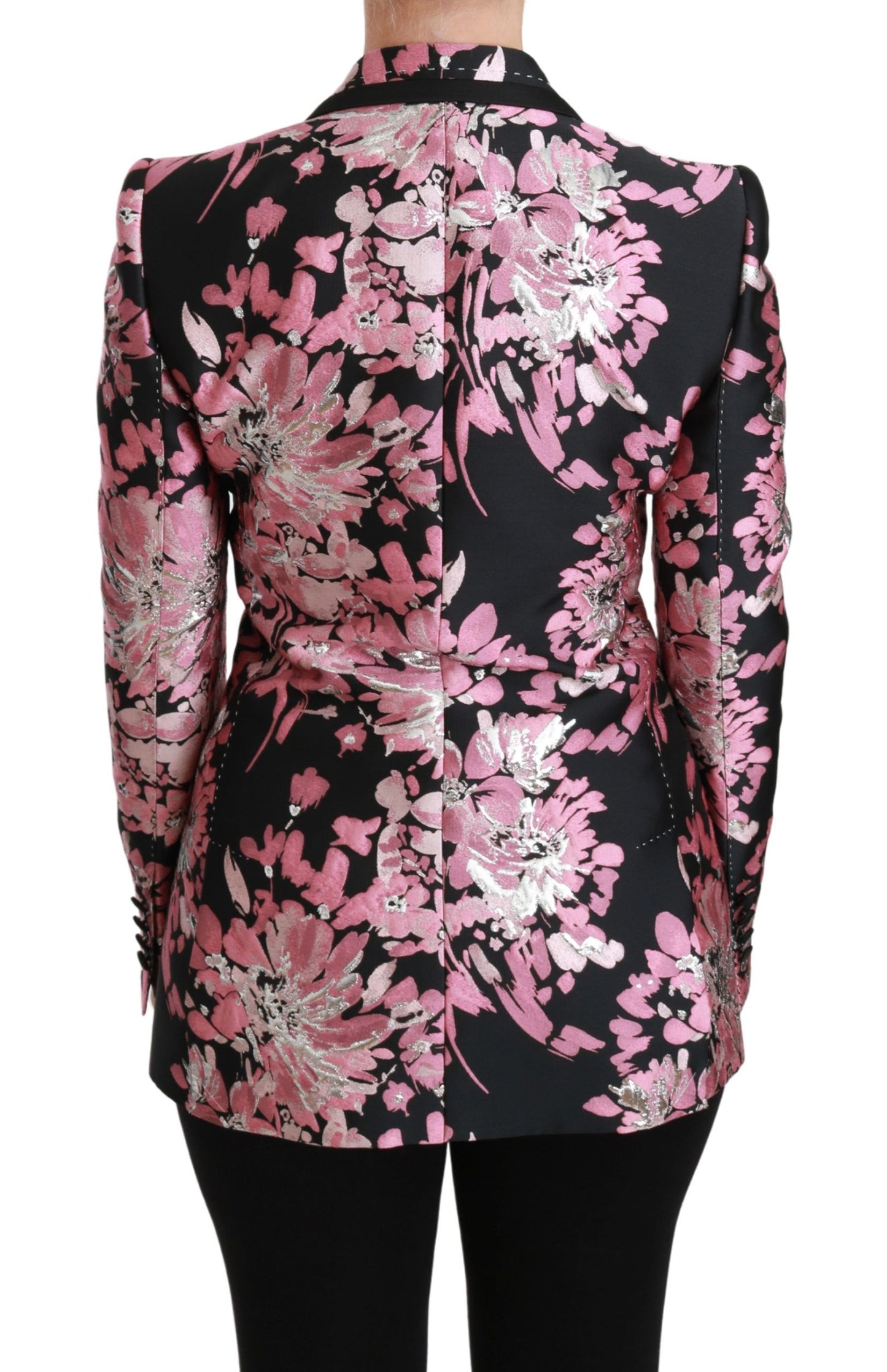 Dolce &amp; Gabbana Blazer elegante jacquard floreale