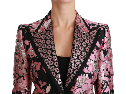 Dolce &amp; Gabbana Blazer elegante jacquard floreale