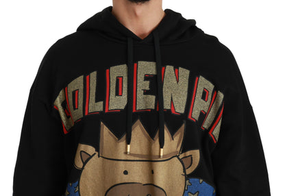 Dolce &amp; Gabbana Elegante pullover con cappuccio con motivo regale