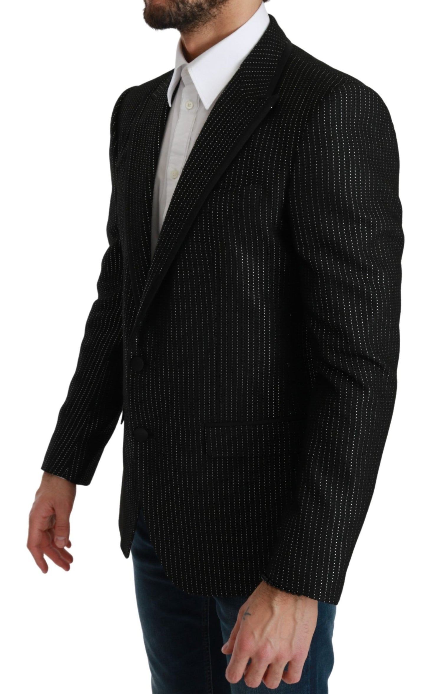 Blazer da giacca formale elegante slim fit Dolce &amp; Gabbana