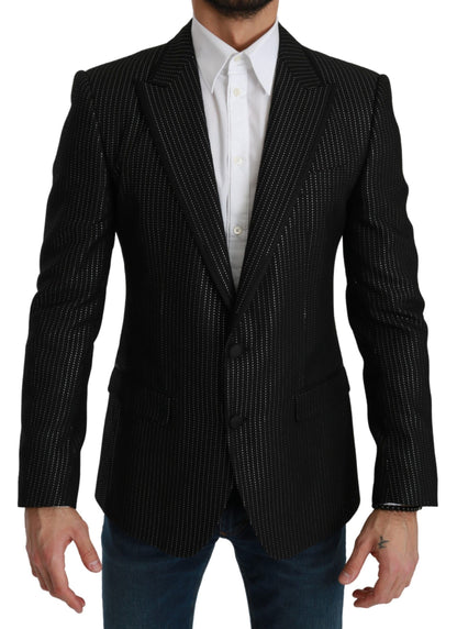 Blazer da giacca formale elegante slim fit Dolce &amp; Gabbana