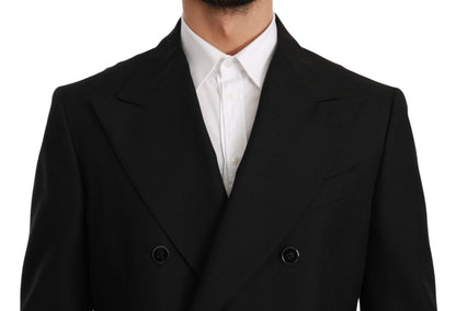 Dolce &amp; Gabbana Elegante blazer formale slim fit nero