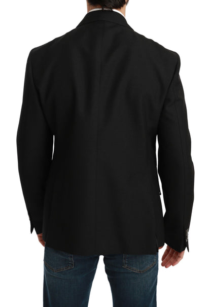 Dolce &amp; Gabbana Elegante blazer formale slim fit nero