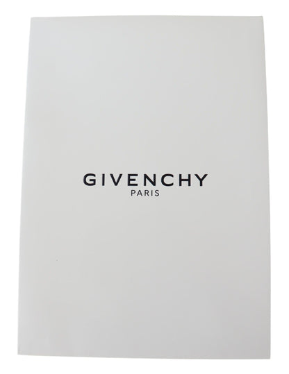 Элегантный красный шарф унисекс из смесовой шерсти от Givenchy